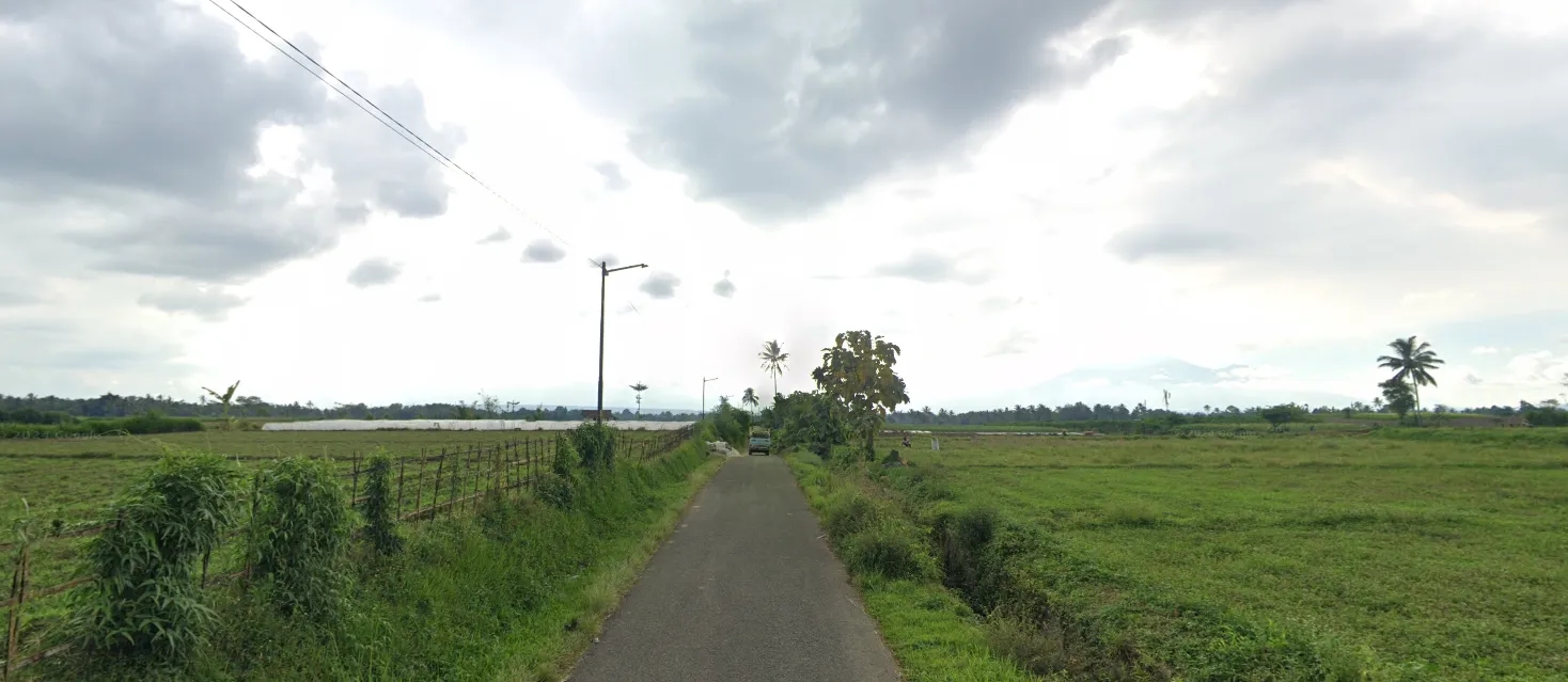 Pemandangan Desa Belung 3