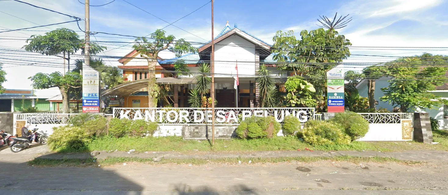 Pemandangan Desa Belung 1